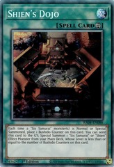 Shien's Dojo - RA04-EN088 - Collector's Rare - 1st Edition